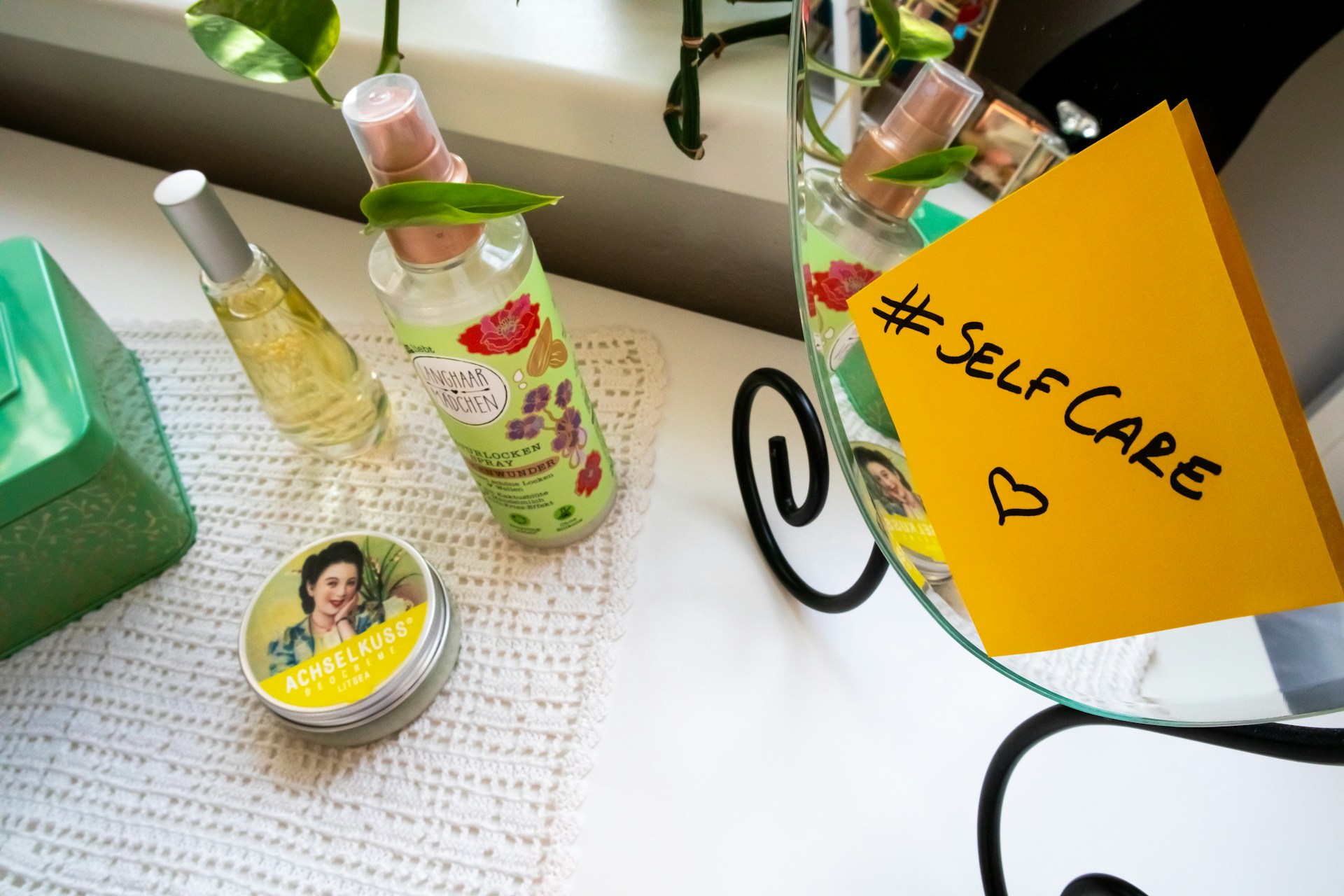 Small business owner photographing visual products for social media